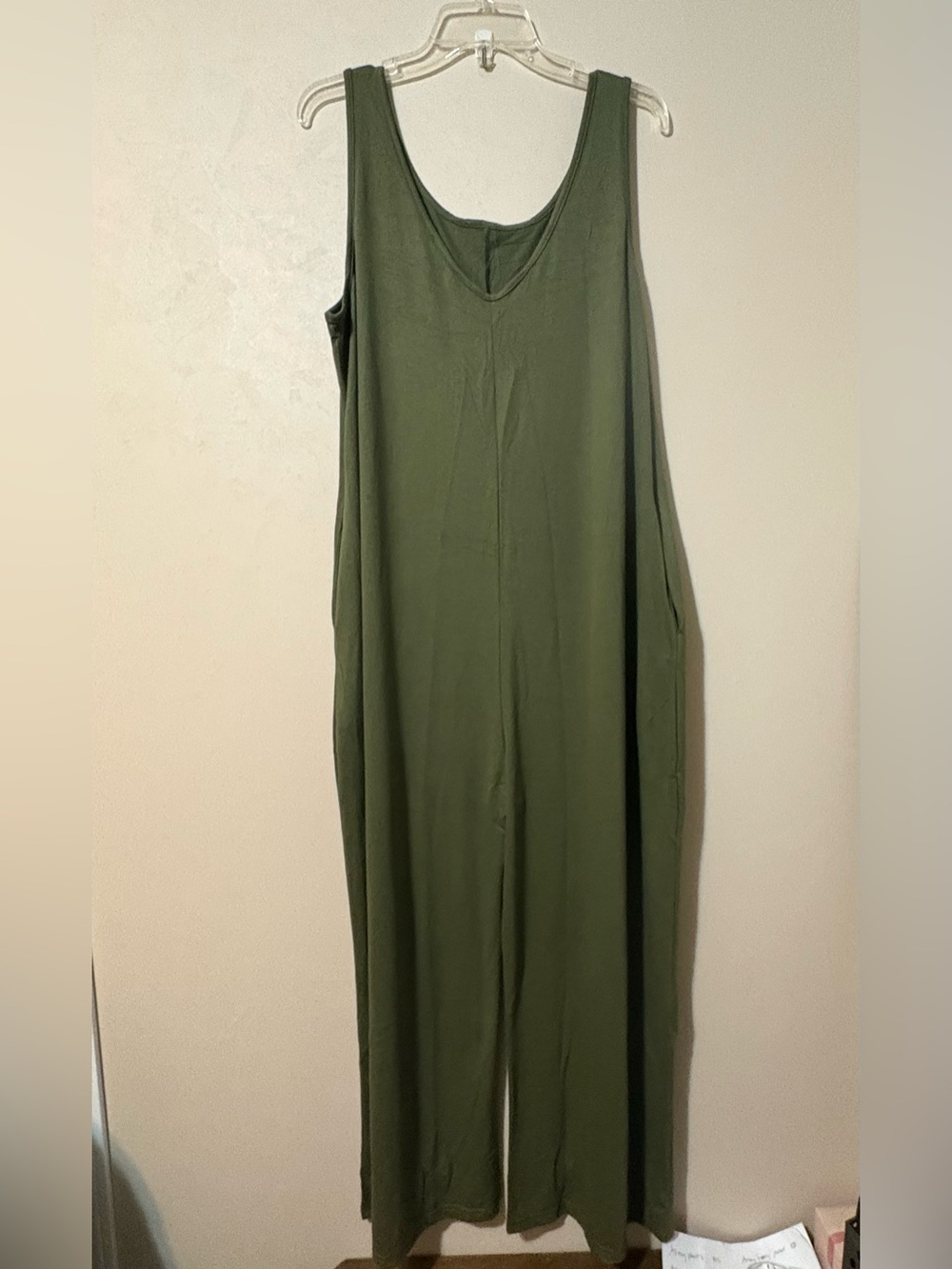Ekouaer Casual Sleeveless Loose Jumpsuit size XL NWT - Picture 7 of 9